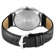 Sonata Aspire Quartz Analog Silver Dial Leather Strap Watch For Men - image number 3