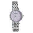 Sonata Wedding Edit Quartz Analog Pink Dial Stainless Steel Strap Watch For Women - image number 2