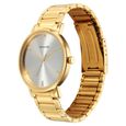 Sonata Utsav Quartz Analog Silver Dial Stainless Steel Strap Watch for Men - image number 1