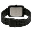Sonata Quartz Analog with Day and Date Black Dial Stainless Steel Strap Watch for Men - image number 3