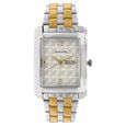 Sonata Quartz Analog Champagne Dial Stainless Steel Strap Watch for Men