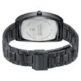 Sonata Ascent Black Tonneau Watch for Men - image number 5