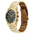 Sonata Festive Quartz Analog Multicoloured Dial Metal Strap Watch For Men - image number 1