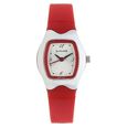 SF Quartz Analog Silver Dial Plastic Strap Watch for Women - image number 0