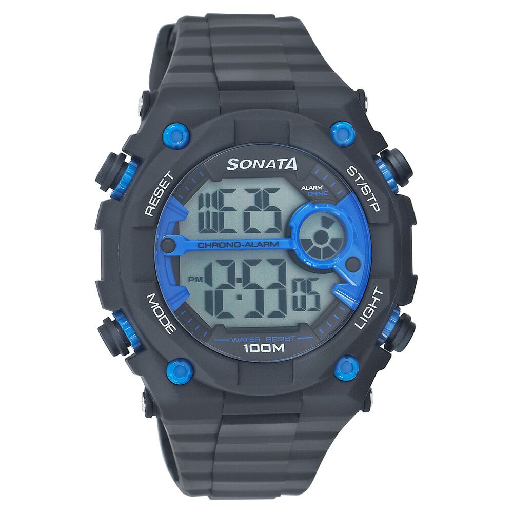 Sonata alarm watch clearance