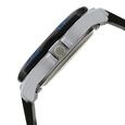 SF Quartz Analog with Date Black Dial Plastic Strap Watch for Men - image number 2