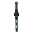 SF Digital Dial Green PU Strap Watch For Unisex - image number 3