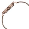 Sonata Quartz Analog Brown Dial Brown Stainless Steel Strap Watch For Women - image number 4