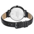 Poze by Sonata Quartz Analog Black Dial PU Leather Strap Watch for Women - image number 4