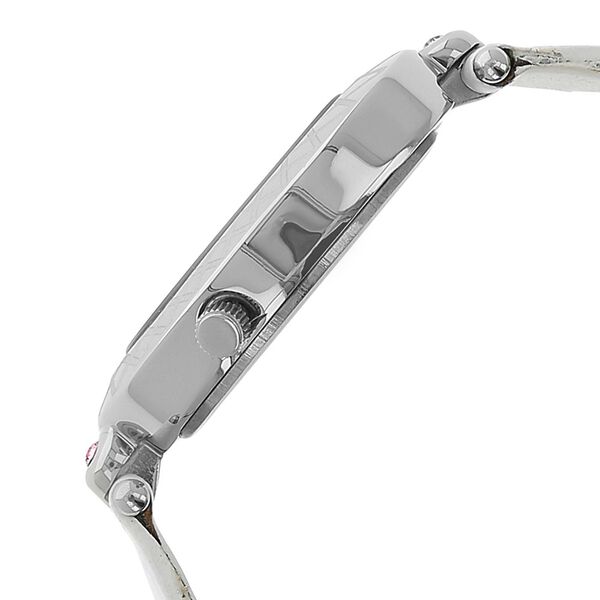 Sonata Quartz Analog Silver Dial Leather Strap Watch for Women - image number 2
