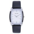 Sonata Quartz Analog Black Dial Stainless Steel Strap Watch for Men