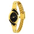 Sonata Quartz Analog Black Dial Stainless Steel Strap Watch for Women - image number 1