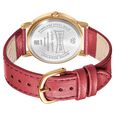 Sonata Play Champagne Dial Women Watch With Leather Strap - image number 3
