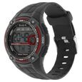 SF Digital Dial Black Plastic Strap Watch for Men - image number 1