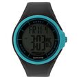 Sonata Digital Blue Dial Strap Watch for Men