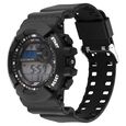 SF Sporty Digital Black Dial Polyurethane Strap Watch for Men - image number 1