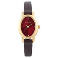 Sonata Quartz Analog Black Dial Stainless Steel Strap Watch for Women