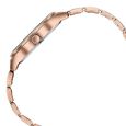 Sonata Jashn Quartz Analog Blue Dial Rose Gold Metal Strap Watch For Women - image number 4
