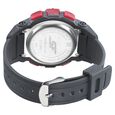 SF Digital Dial Black PU Strap Watch for Men - image number 3