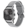 Sonata Poze Quartz Analog Grey Dial Silicone Strap Watch for Men - image number 3