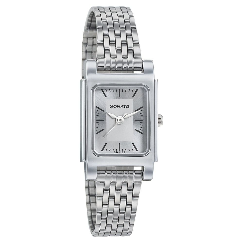 Sonata wrist watch hotsell price list for womens