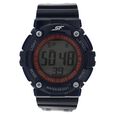 SF Digital Dial Plastic Strap Women Watch