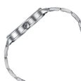 Sonata Aspire Quartz Analog Brown Dial Silver Stainless Steel Strap Watch For Men - image number 4