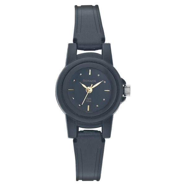 Sonata Quartz Analog White Dial Strap Watch for Women - image number 0