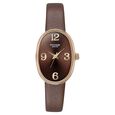 Sonata Poze Quartz Analog Brown Dial Leather Strap Watch for Women - image number 1
