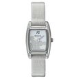 Sonata Quartz Analog White Dial Leather Strap Watch for Women