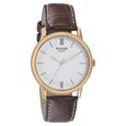 Sonata Quartz Analog White Dial Leather Strap Watch for Men - image number 0