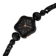 Sonata Utsav Black Dial Black Bi Metal Strap Watch for Women - image number 2