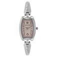Sonata Quartz Analog Silver Dial Metal Strap Watch for Women