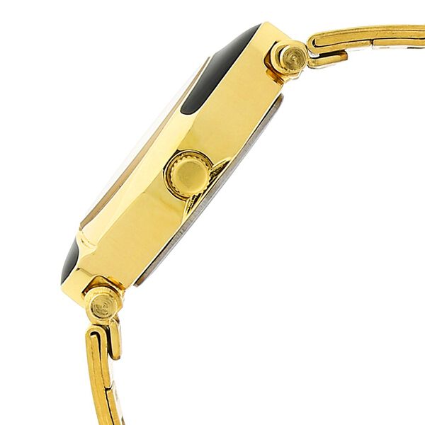 Sonata Quartz Analog Black Dial Stainless Steel Strap Watch for Women - image number 2