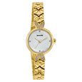 Women's Vintage style White Mother Of Pearl dial Bracelet Watch - image number 1