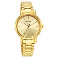 Sonata Essentials Champagne Dial Stainless Steel Strap Watch for Women - image number 0