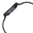 Sonata Poze Quartz Analog Black Dial Metal Strap Watch For Women - image number 4