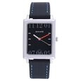 Sonata Quartz Analog Black Dial Leather Strap Watch for Men - image number 0