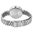 Sonata Quartz Analog Black Dial Stainless Steel Strap Watch for Women - image number 3