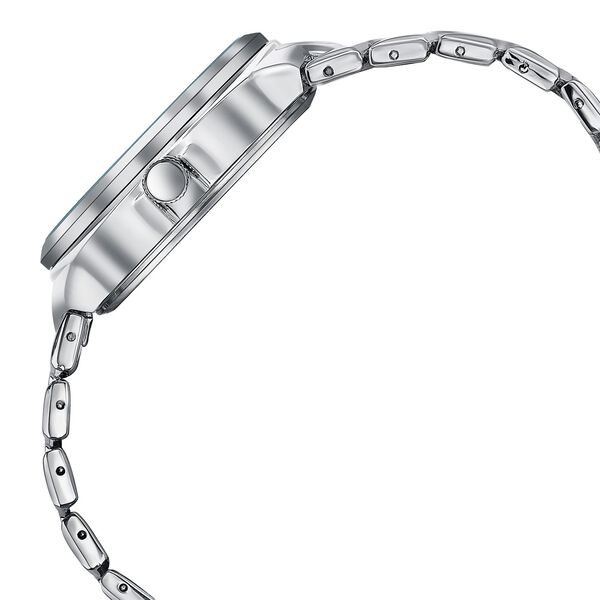 Sonata Poze Quartz Analog Silver Dial Metal Strap Watch For Men - image number 3