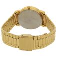 Sonata Quartz Analog with Date Champagne Dial Stainless Steel Strap Watch for Men - image number 3