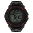 SF Digital Dial Plastic Strap Watch for Men