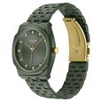 Sonata Poze Quartz Analog Green Dial Green Metal Strap Watch For Men - image number 4