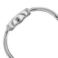 Poze Poze Quartz Analog Blue Dial Silver Metal Strap Watch For Women - image number 5