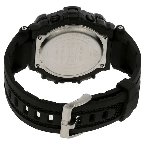 SF Digital Dial Plastic Strap Watch for Men - image number 3