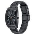 Sonata Ascent Black Tonneau Watch for Men - image number 2