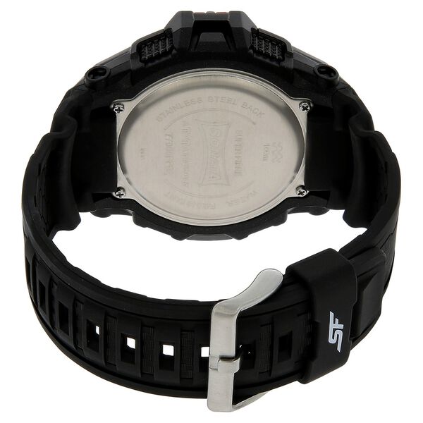 SF Digital Dial Plastic Strap Watch for Men - image number 3
