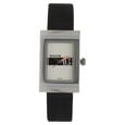 Sonata Quartz Analog Silver Dial Leather Strap Watch for Women