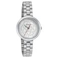 Sonata Quartz Analog Blue Dial Stainless Steel Strap Watch for Women