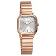 Poze by Sonata Quartz Analog Silver Dial Stainless Steel Strap Watch for Women - image number 1
